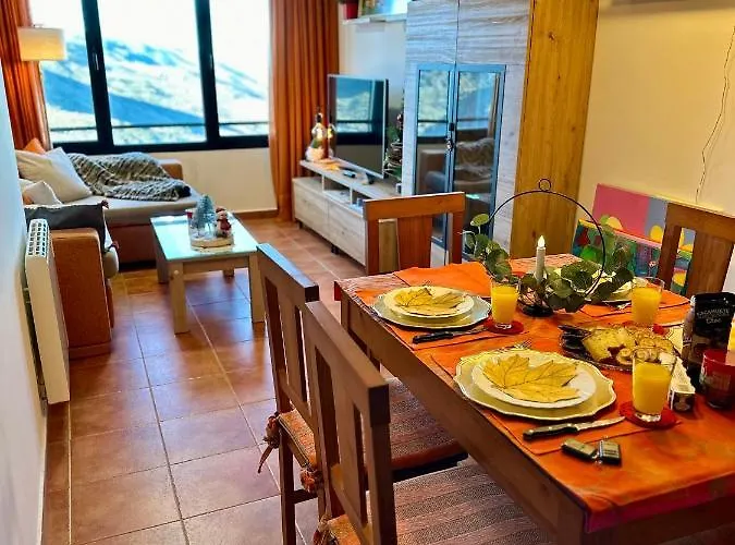 Monte Oiz Con Wifi Y Parking Gratis Daire Sierra Nevada