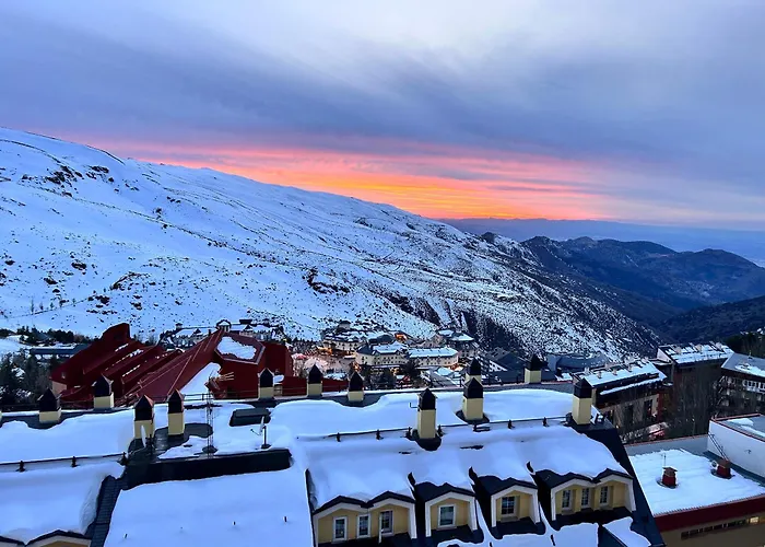 Daire Monte Oiz Con Wifi Y Parking Gratis Sierra Nevada
