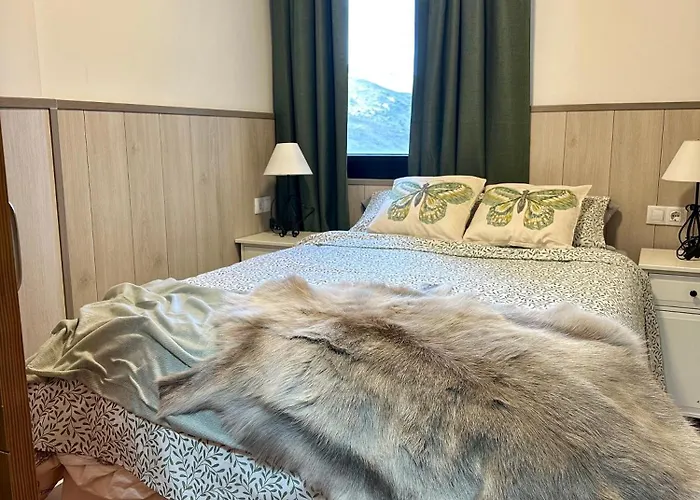 Monte Oiz Con Wifi Y Parking Gratis Daire Sierra Nevada