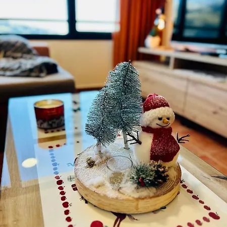 Monte Oiz Con Wifi Y Parking Gratis Lejlighed